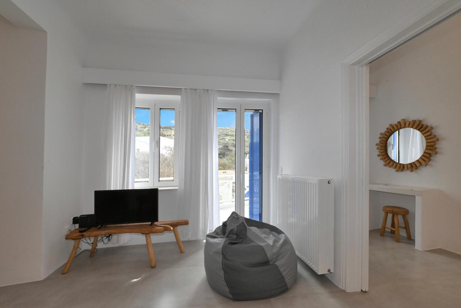 Ubati - Modern Cycladic House, Tinos Villa Chatzirados Exterior photo